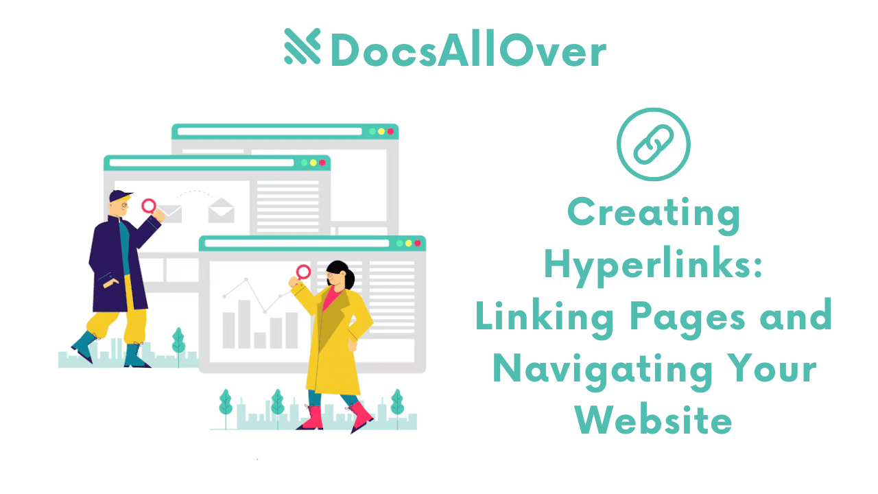 Docsallover - Creating Hyperlinks: Linking Pages and Navigating Your Website