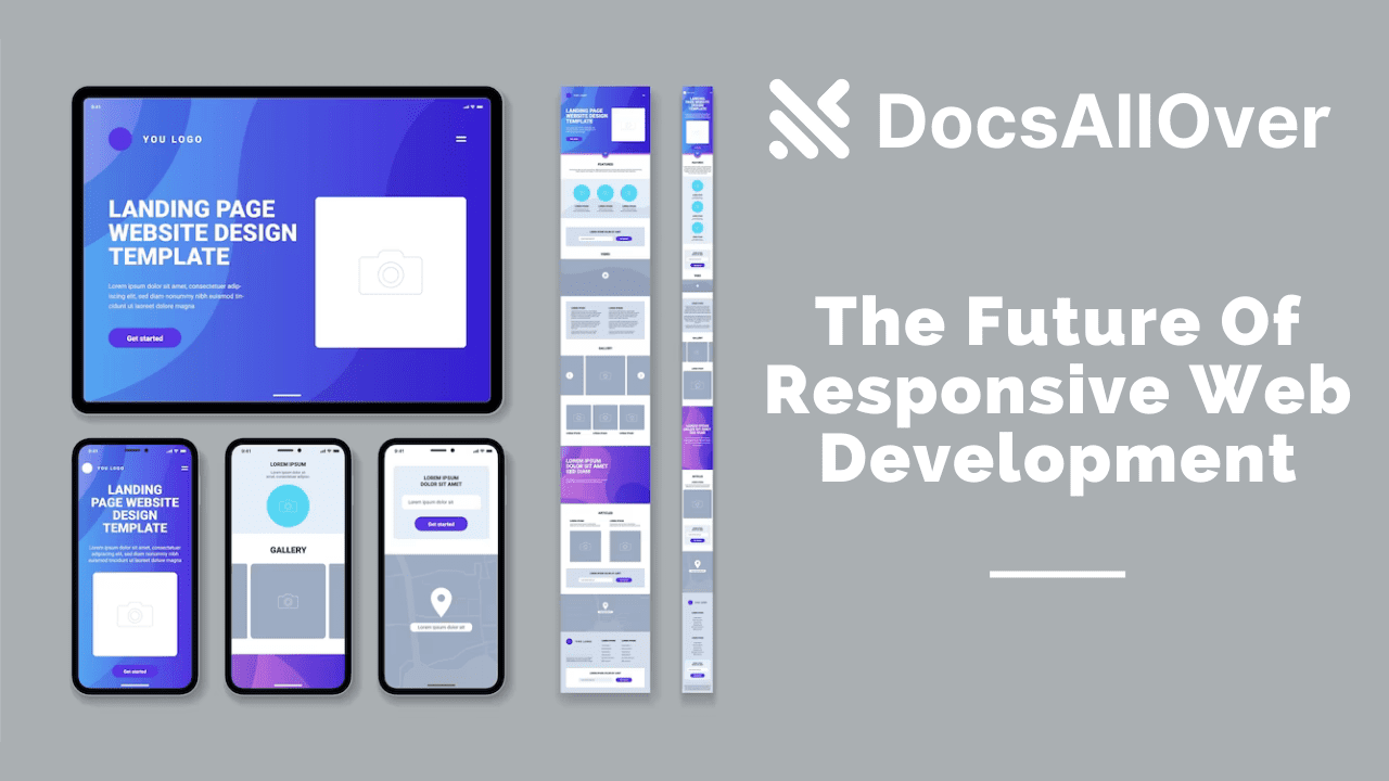 Docsallover - Mobile First Design: The Future Of Responsive Web Development