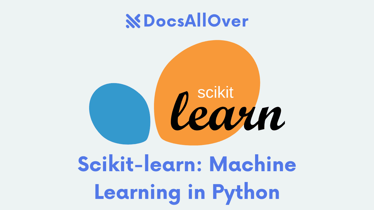 Docsallover - Scikit-learn: Machine Learning in Python