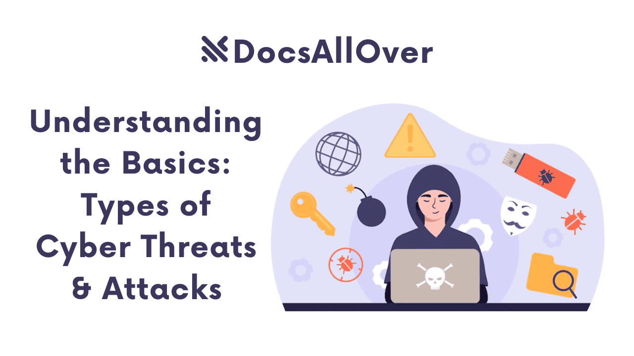 Docsallover - Understanding the Basics: Types of Cyber Threats & Attacks