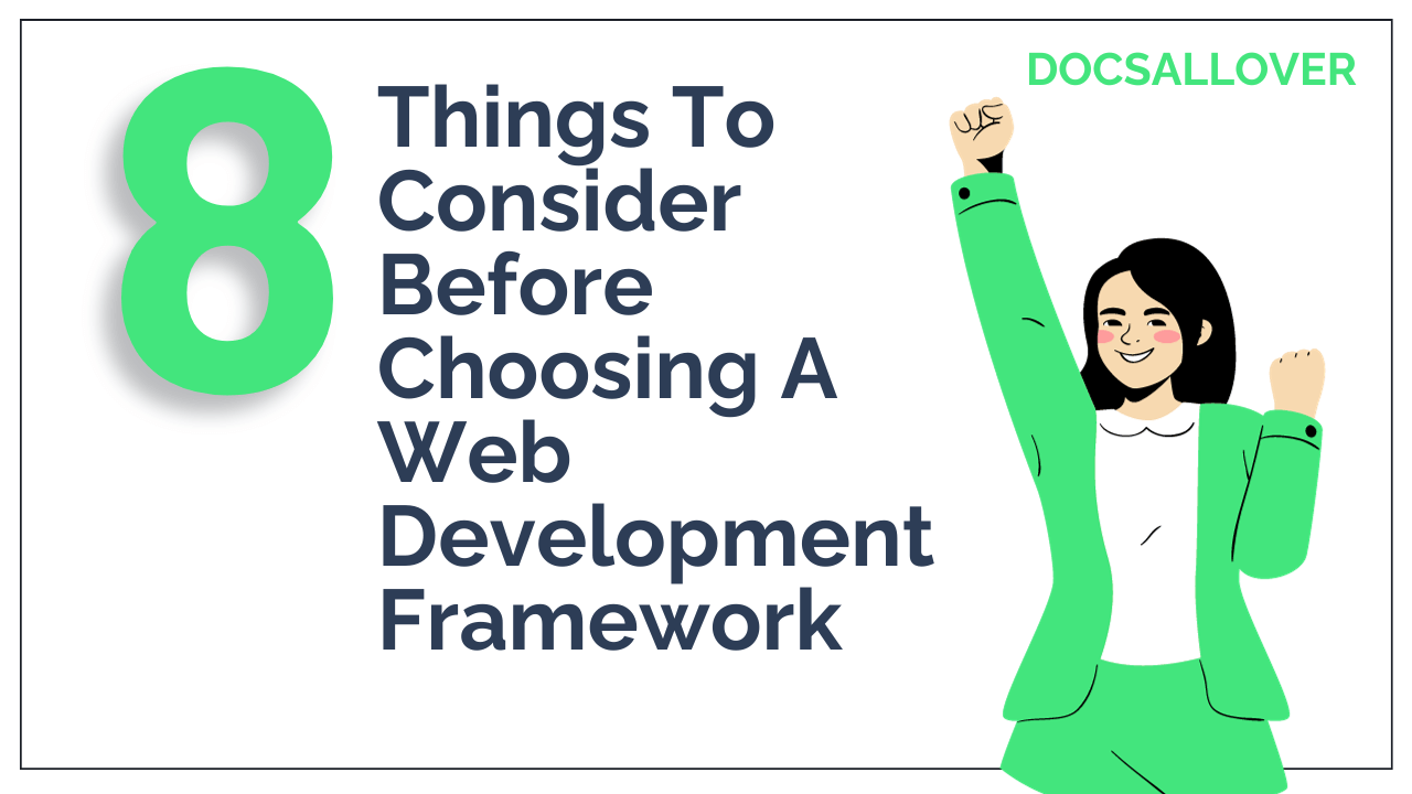 choosing a web development framework