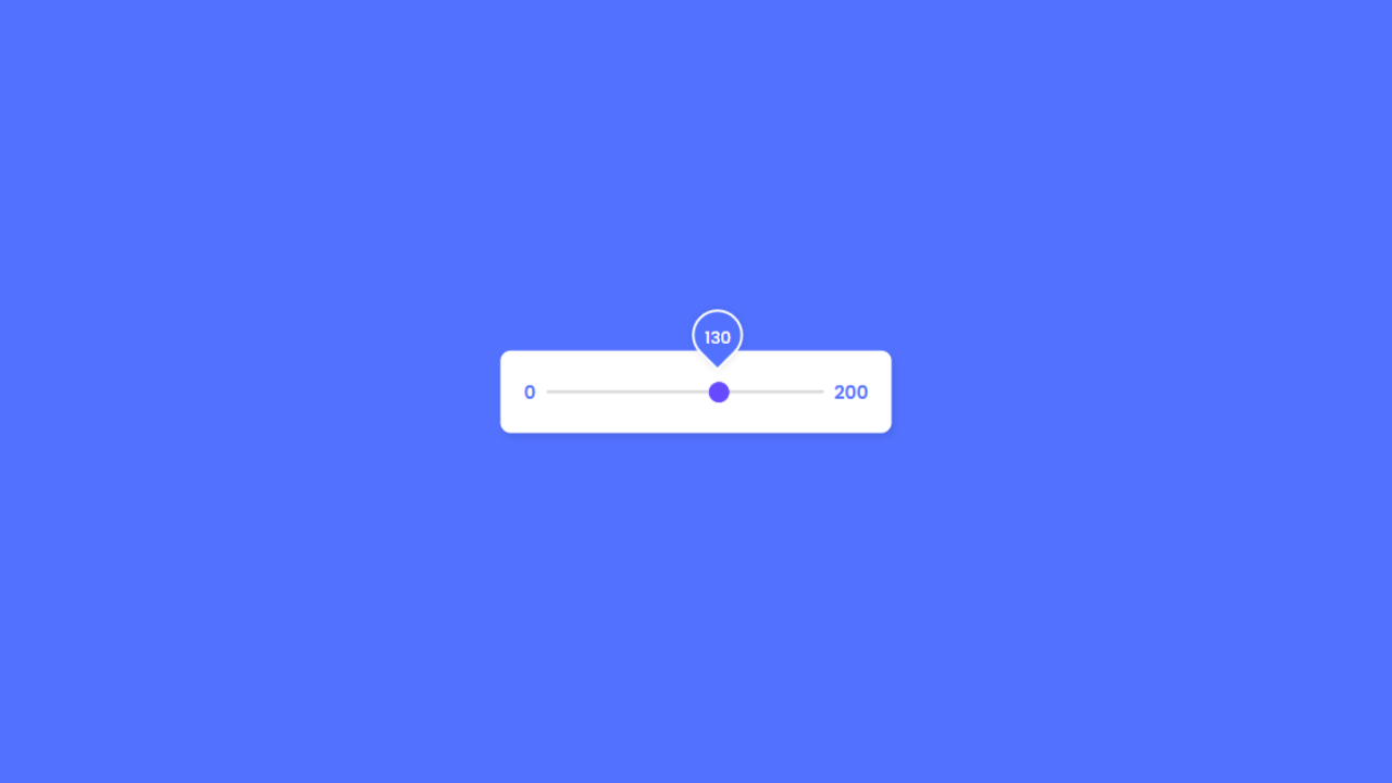 DocsAllOver - Animated Range Slider with HTML, CSS, and JS