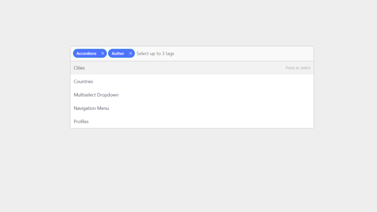 DocsAllOver - Bootstrap 5 Multiselect Dropdown with Choices JS