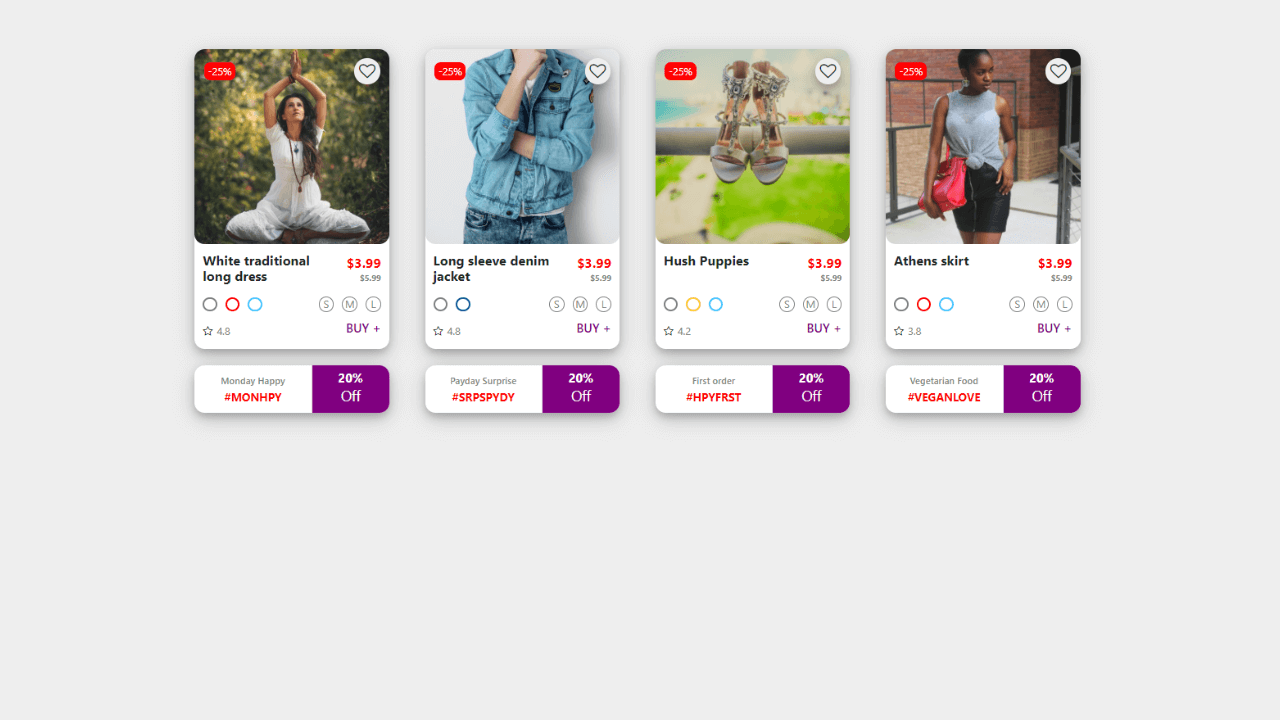 DocsAllOver -E-commerce Product Card in Detail Template with Bootstrap 4