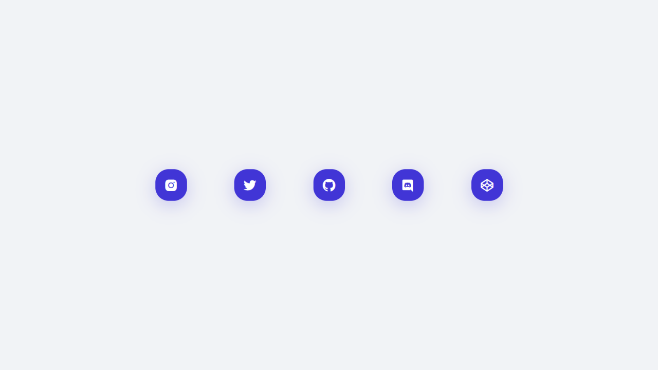 DocsAllOver - Interactive Social Media Buttons with CSS and JS