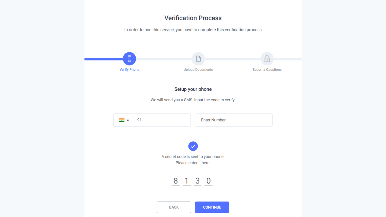 DocsAllOver - Multi-Step Form with International Phone Input and Nice Select