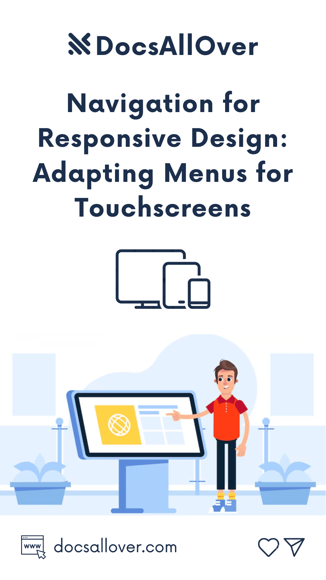 DocsAllOver - Navigation for Responsive Design: Adapting Menus for Touchscreens