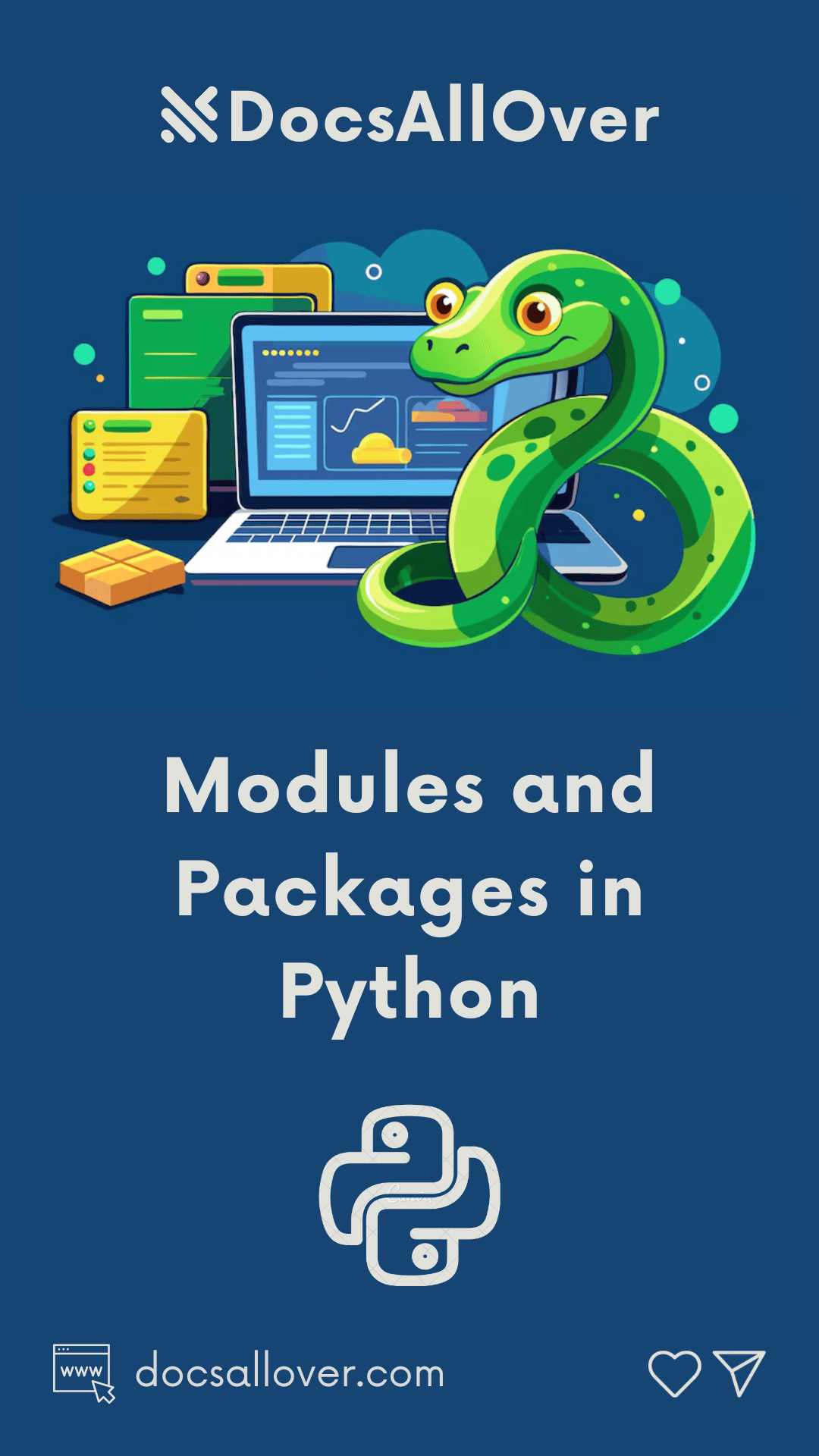 DocsAllOver - Modules and Packages in Python: Sharing and reusing code like a pro