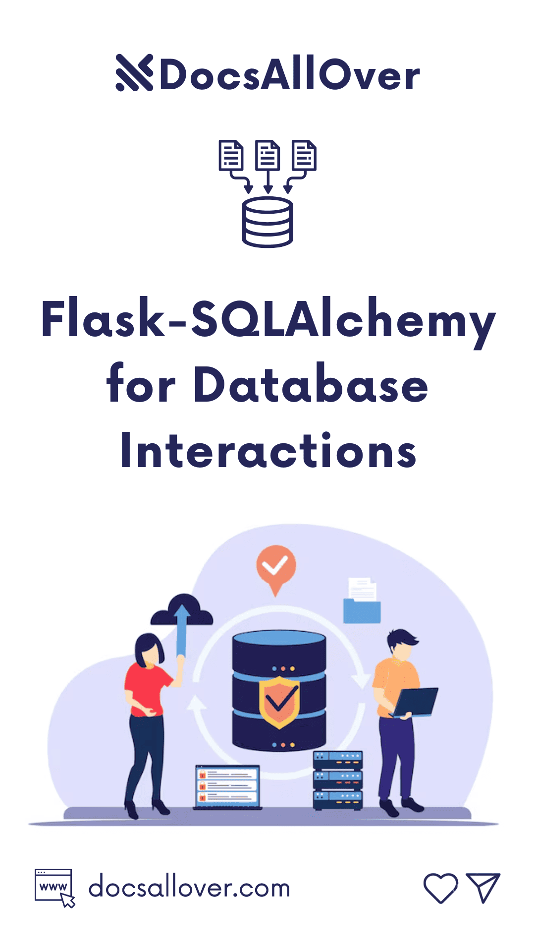 DocsAllOver - Flask-SQLAlchemy for Database Interactions