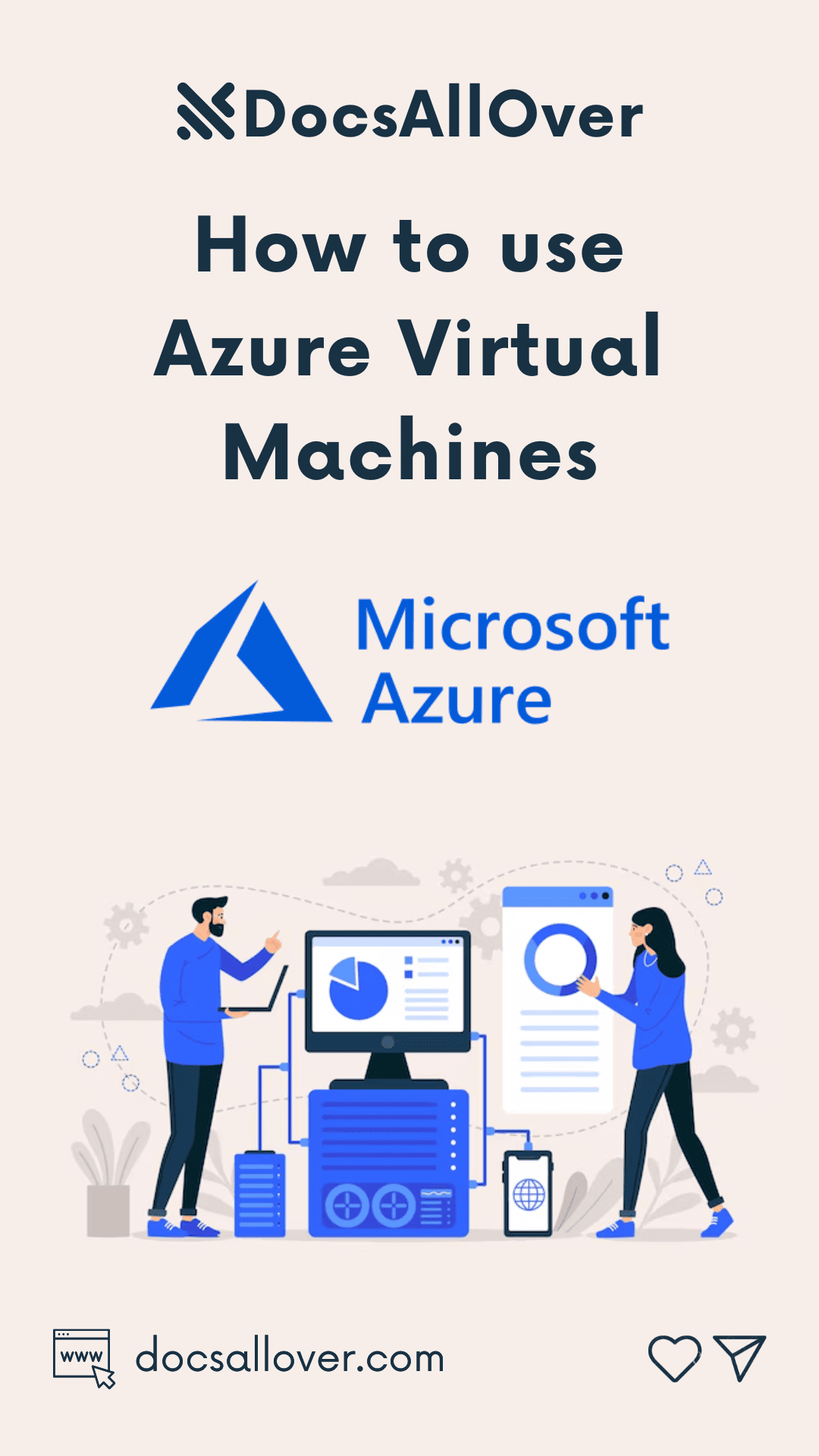 DocsAllOver - How to use Azure Virtual Machines