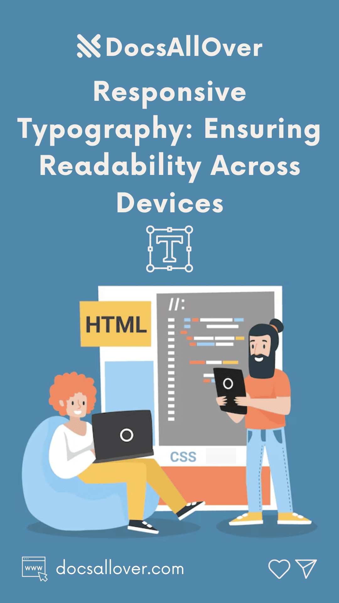 DocsAllOver - Responsive Typography: Ensuring Readability Across Devices