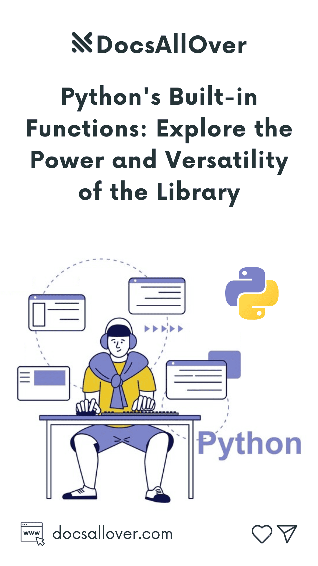 DocsAllOver - Python's Built-in Functions: Explore the Power and Versatility of the Library