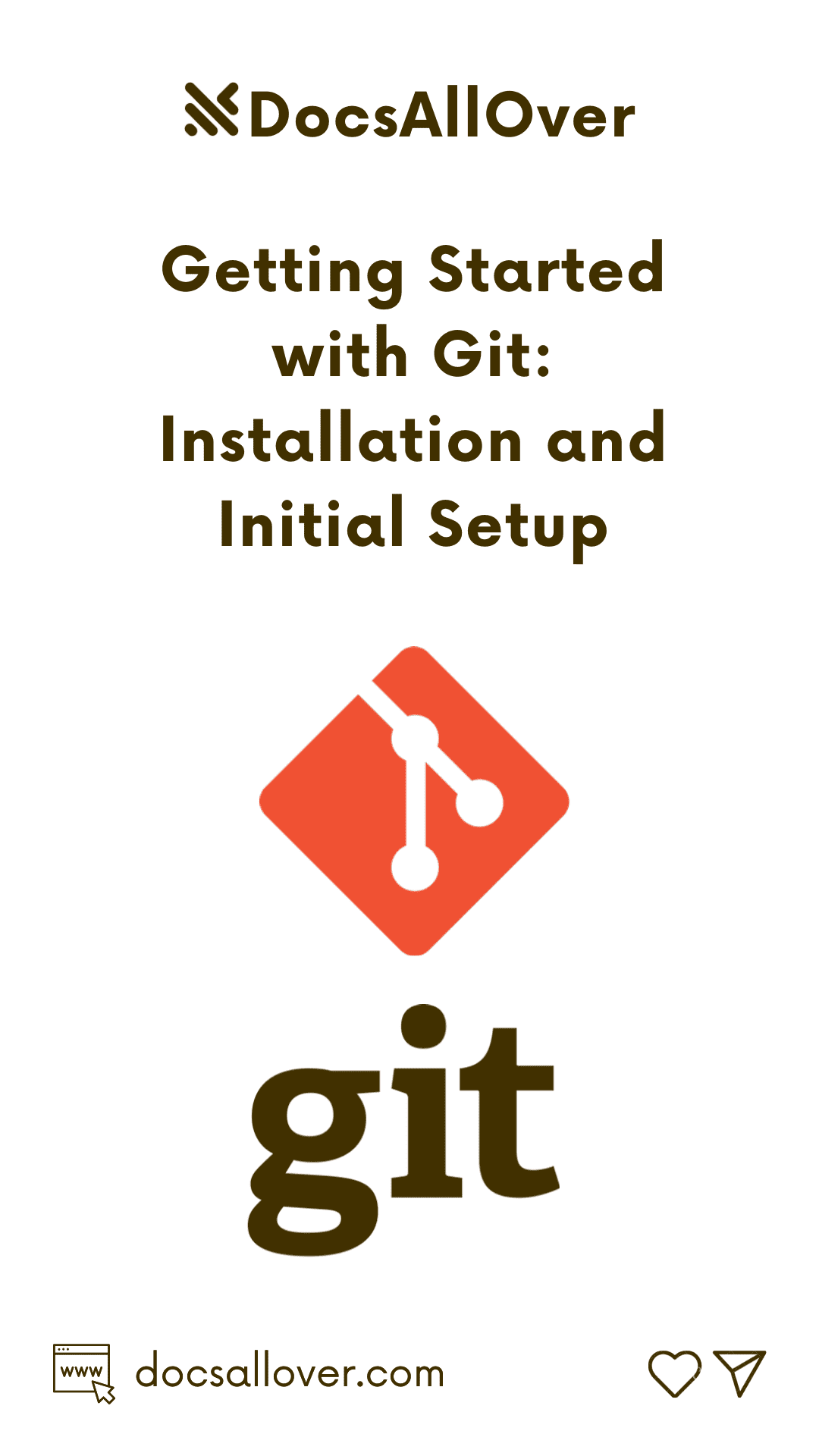 DocsAllOver - Getting Started with Git: Installation and Initial Setup
