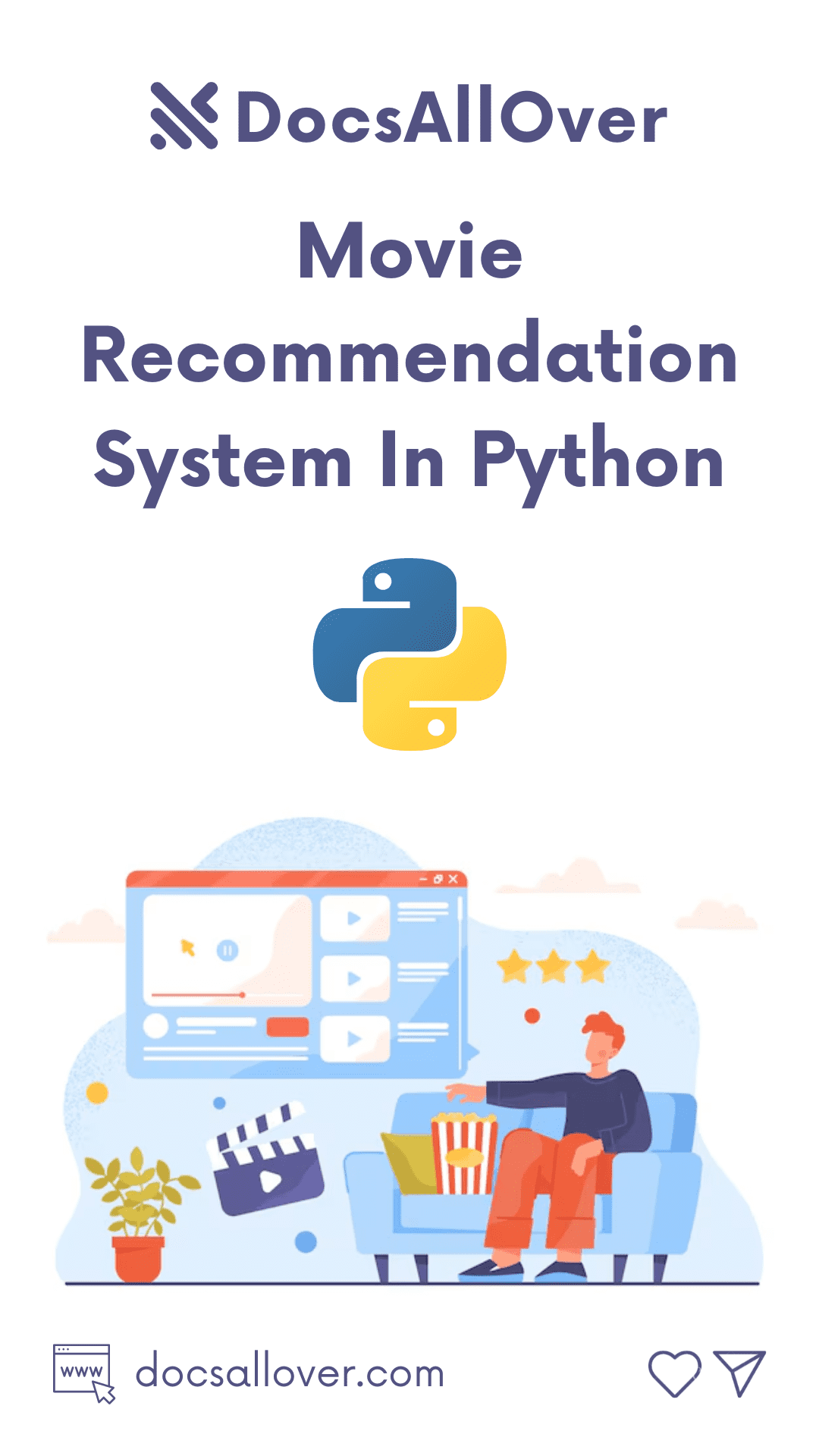 DocsAllOver - Movie Recommendation System In Python
