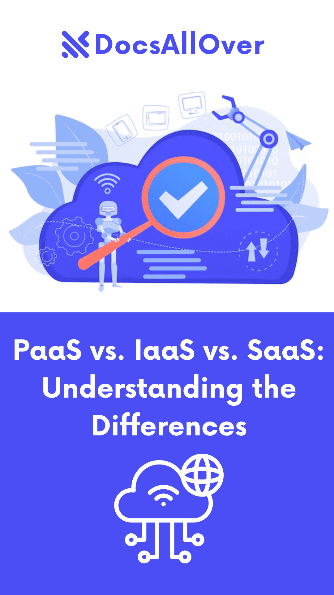 DocsAllOver - PaaS vs. IaaS vs. SaaS: Understanding the Differences in Cloud Services