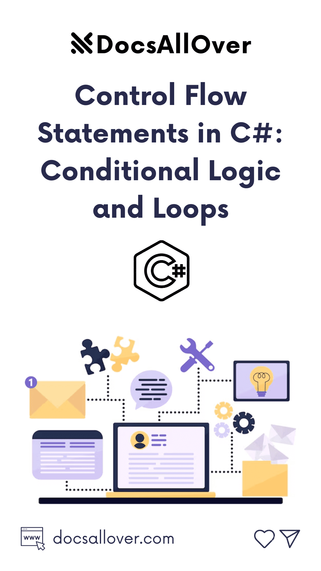 DocsAllOver - Control Flow Statements in C#: Conditional Logic and Loops