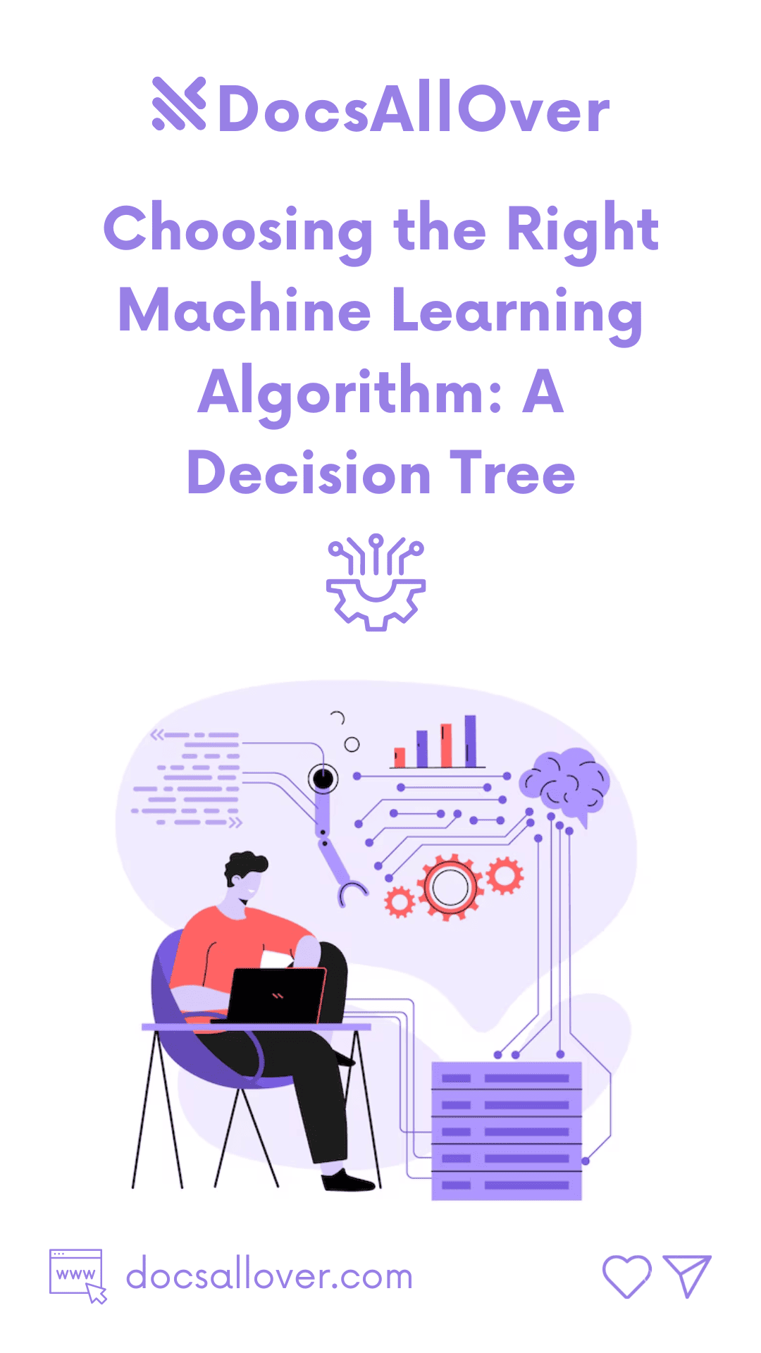 DocsAllOver - Choosing the Right Machine Learning Algorithm: A Decision Tree