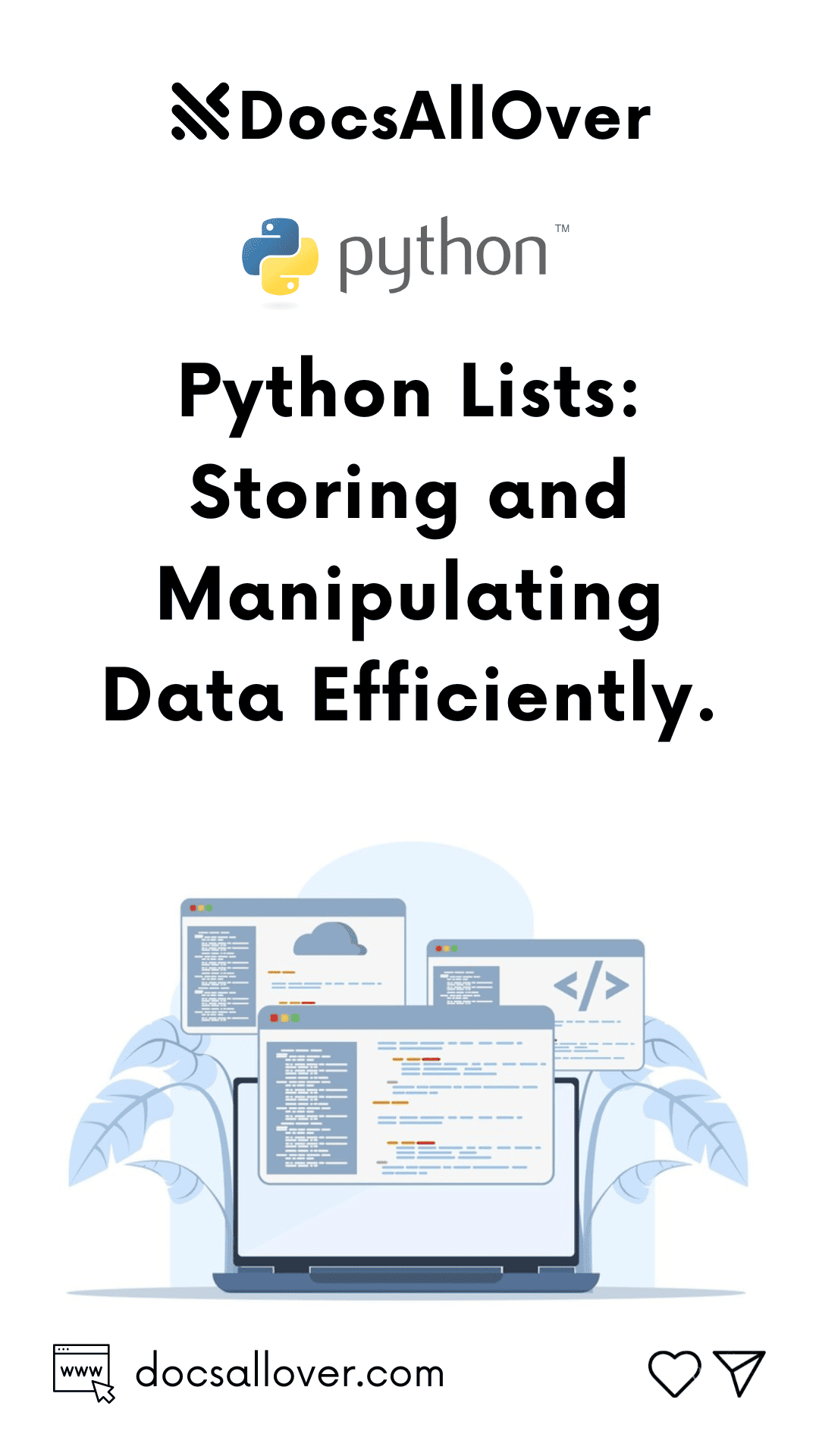 DocsAllOver - Python Lists: Storing and Manipulating Data Efficiently