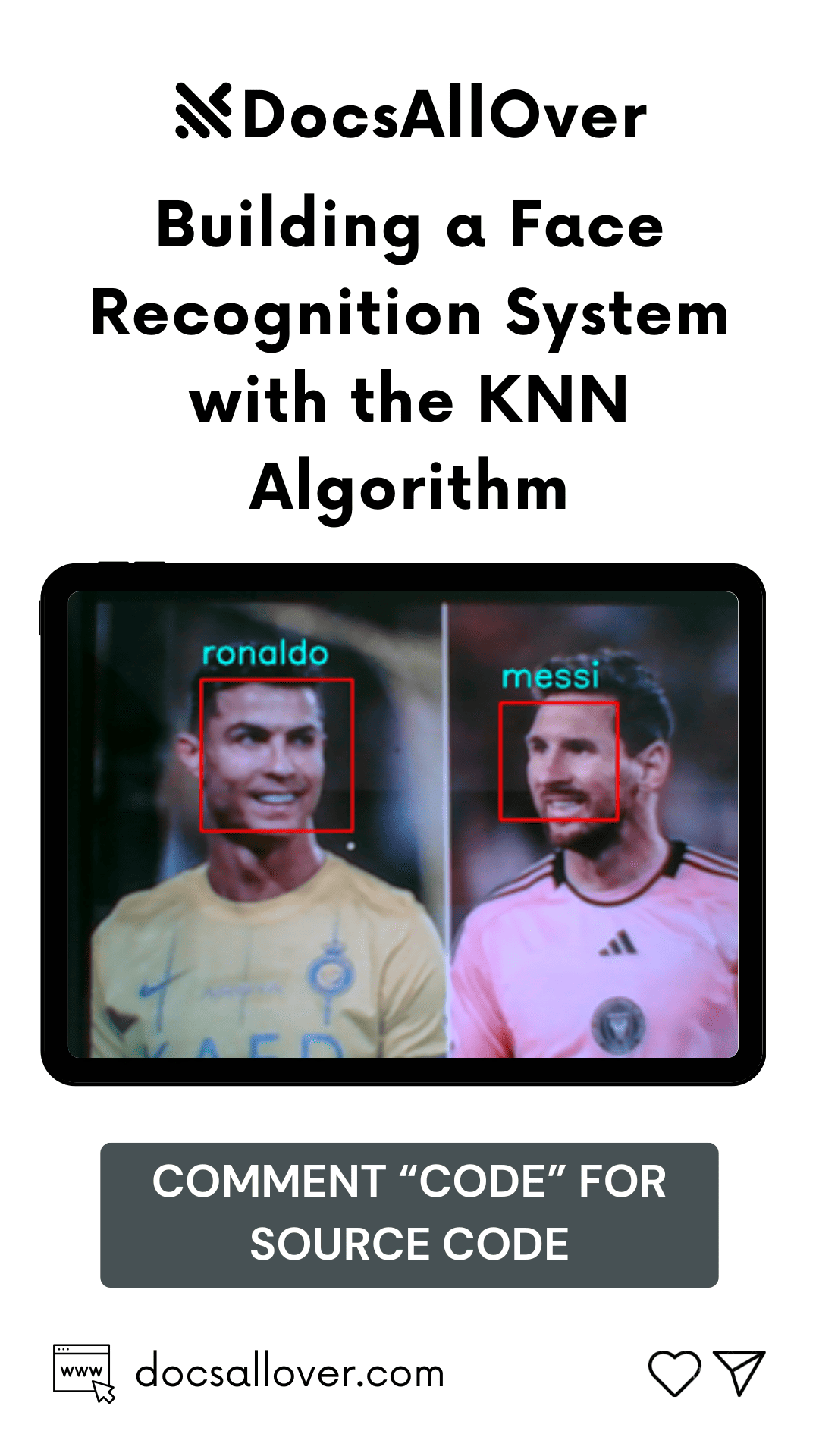 DocsAllOver - Building a Face Recognition System with the KNN Algorithm