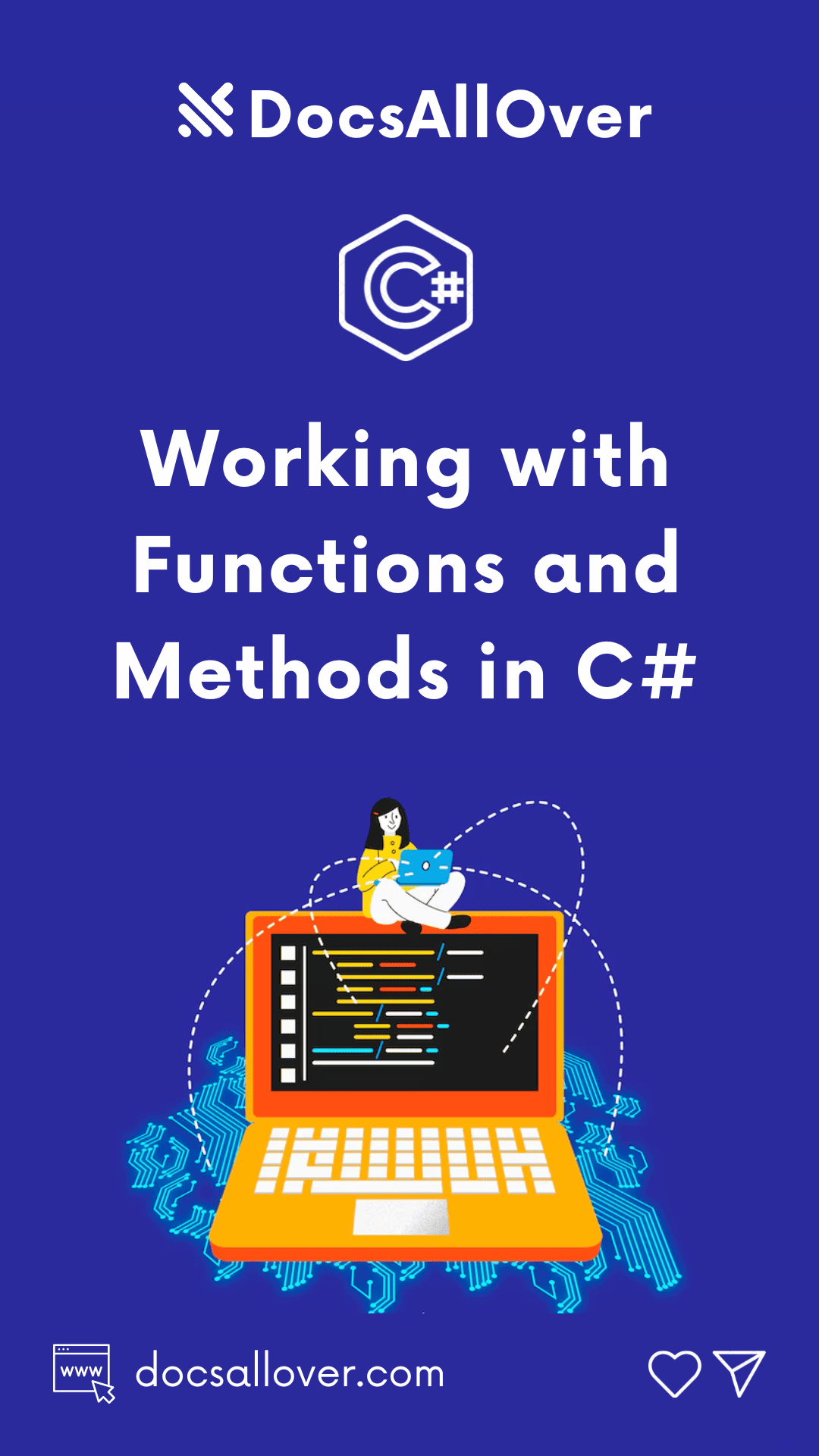 DocsAllOver - Working with Functions and Methods in C#