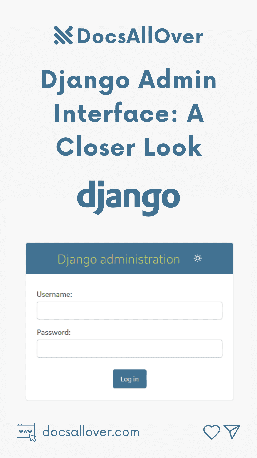 DocsAllOver - Django Admin Interface: A Closer Look