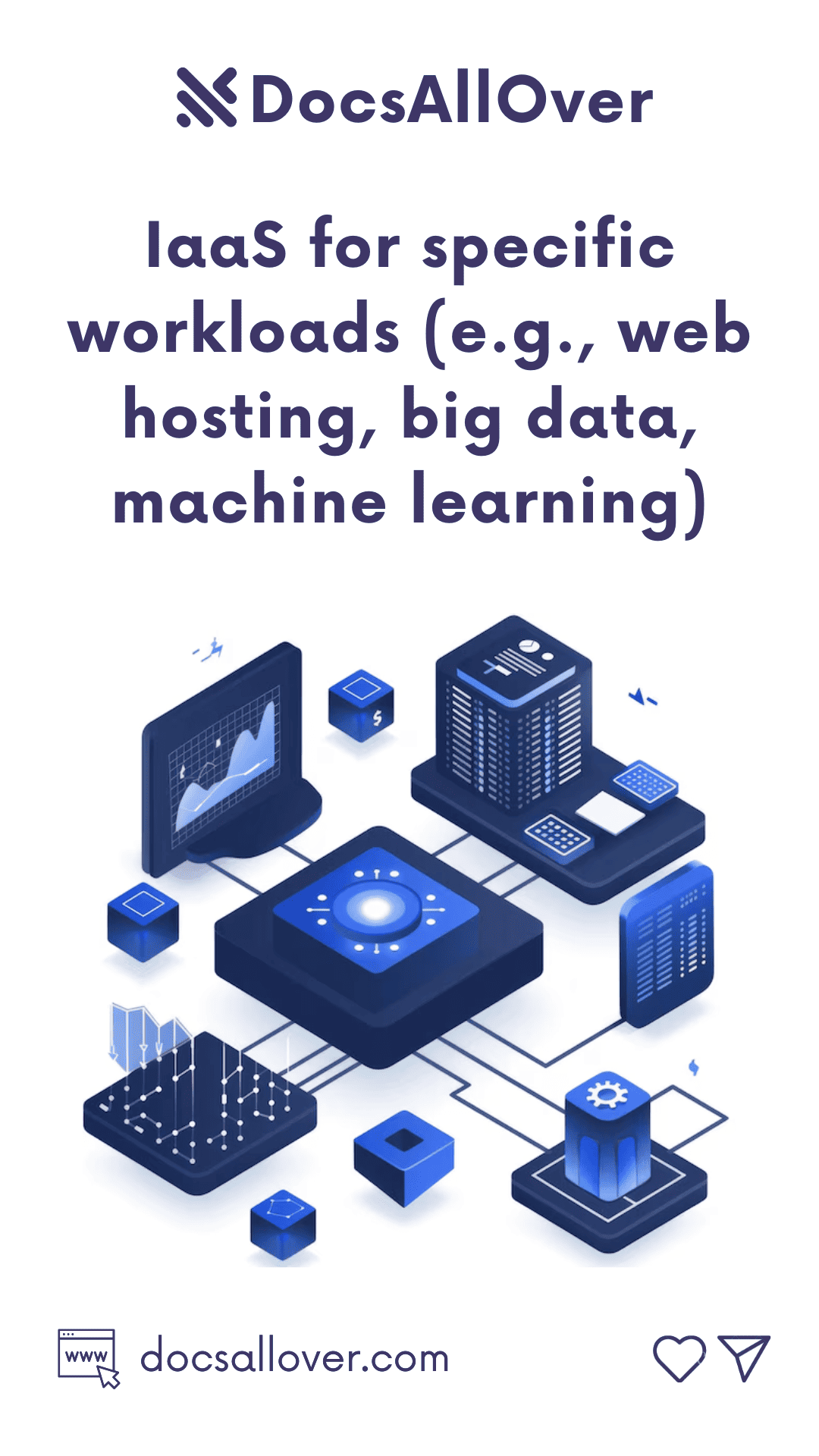 DocsAllOver - IaaS for specific workloads (e.g., web hosting, big data, machine learning)