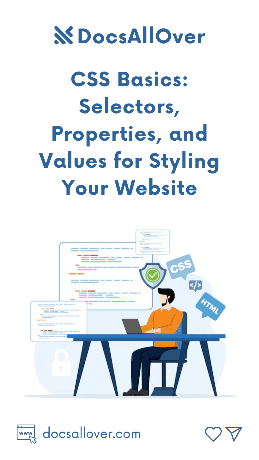 DocsAllOver - CSS Basics: Selectors, Properties, and Values for Styling Your Website