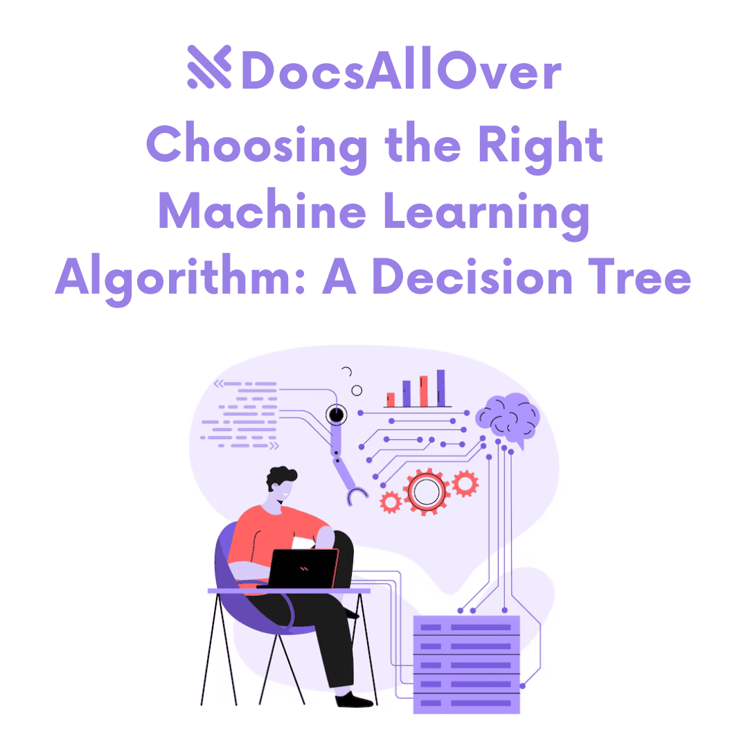 DocsAllOver - Choosing the Right Machine Learning Algorithm: A Decision Tree