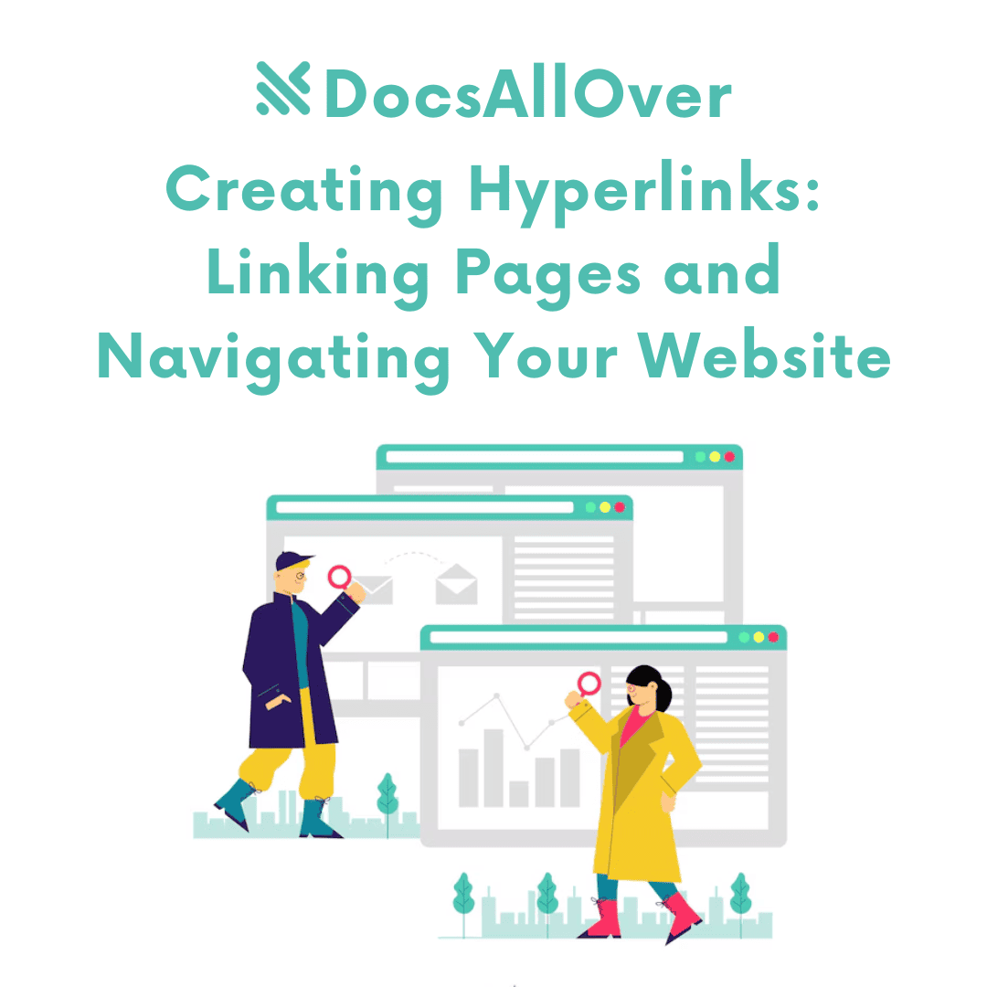 DocsAllOver - Creating Hyperlinks: Linking Pages and Navigating Your Website