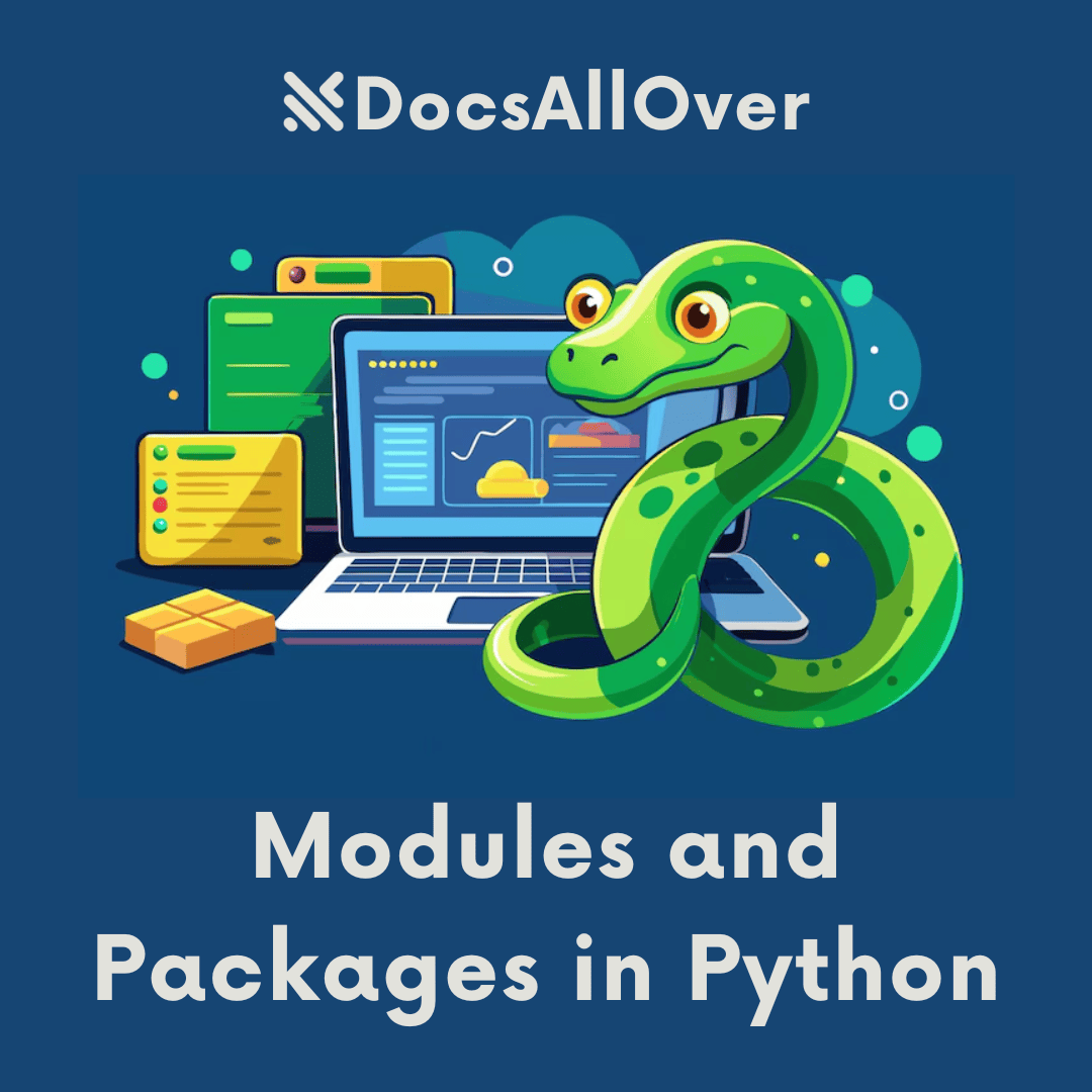 DocsAllOver - Modules and Packages in Python: Sharing and reusing code like a pro