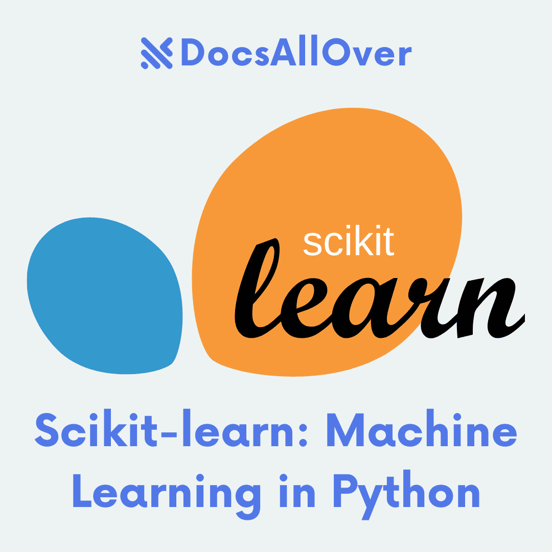 DocsAllOver - Scikit-learn: Machine Learning in Python